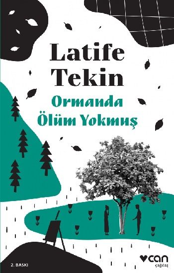Ormanda Ölüm Yokmuş - Can Yayınları Kitap