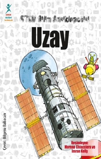 Stem Bilim Ansiklopedisi : Uzay - Çocuk Gelişimi Yayınları Kitap