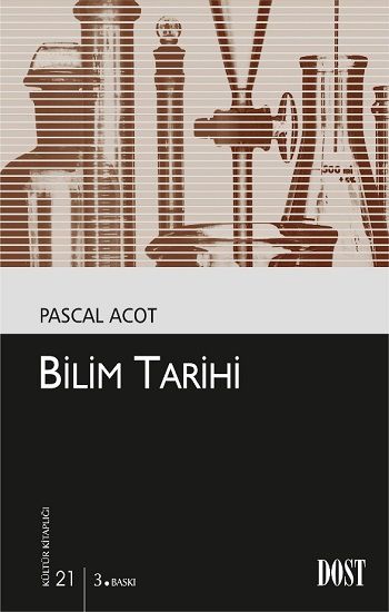 Bilim Tarihi - Pascal Acot, Bilim Tarihi Türkçe kitap kapağı