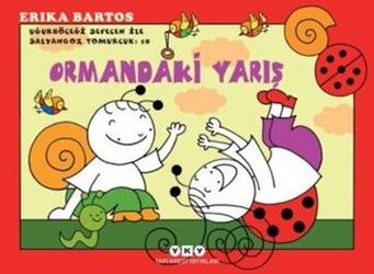 Ormandaki Yarış 18 -Uğurböceği Serisi - Yapı Kredi Yayınları Kitap