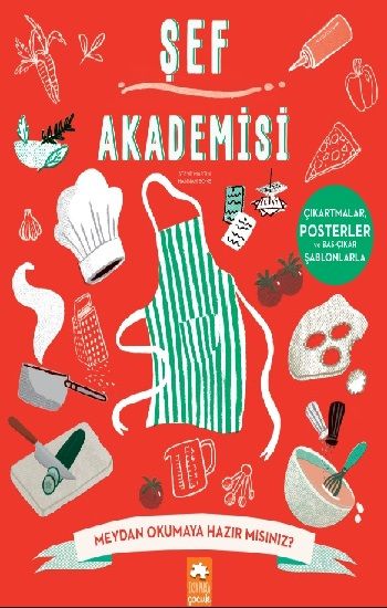 Şef Akademisi - Eksik Parça Yayınları Kitap