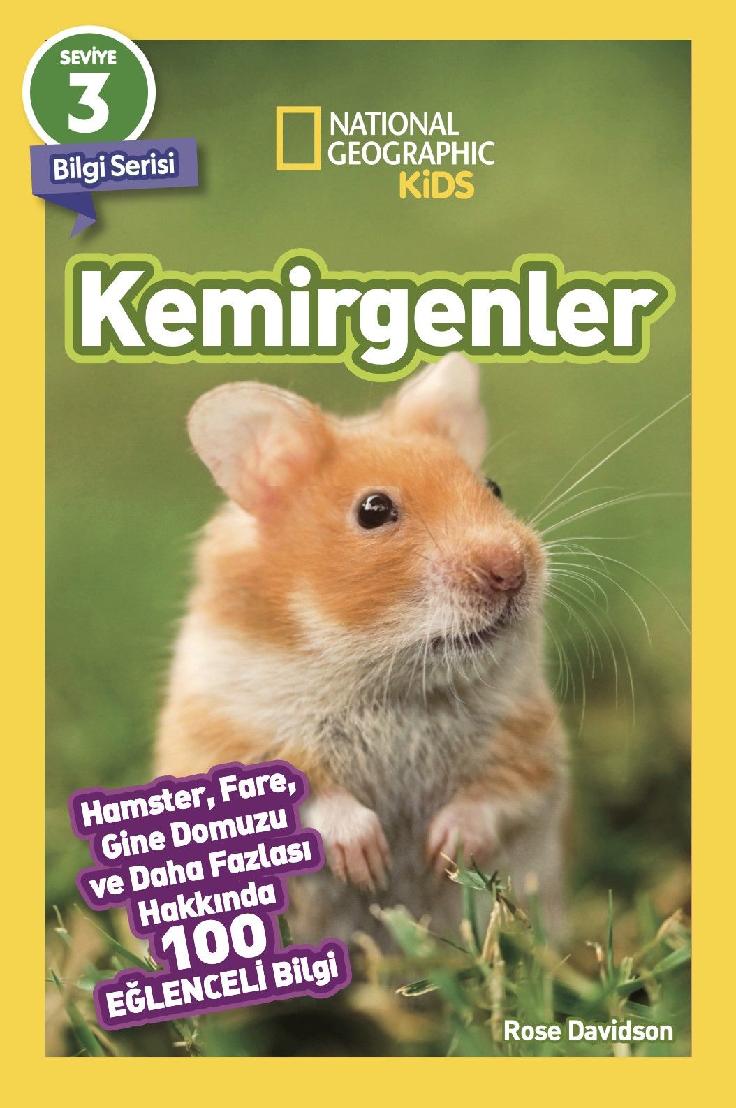 National Geographic Kids - Kemirgenler - Beta Kids Kitap
