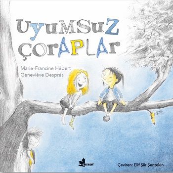 Uyumsuz Çoraplar - Çınar Yayınları Kitap