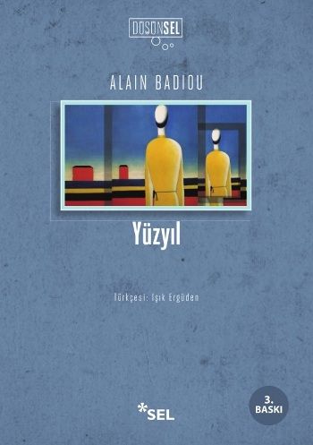 Yüzyıl Alain Badiou Türkçe kitap kapağı
