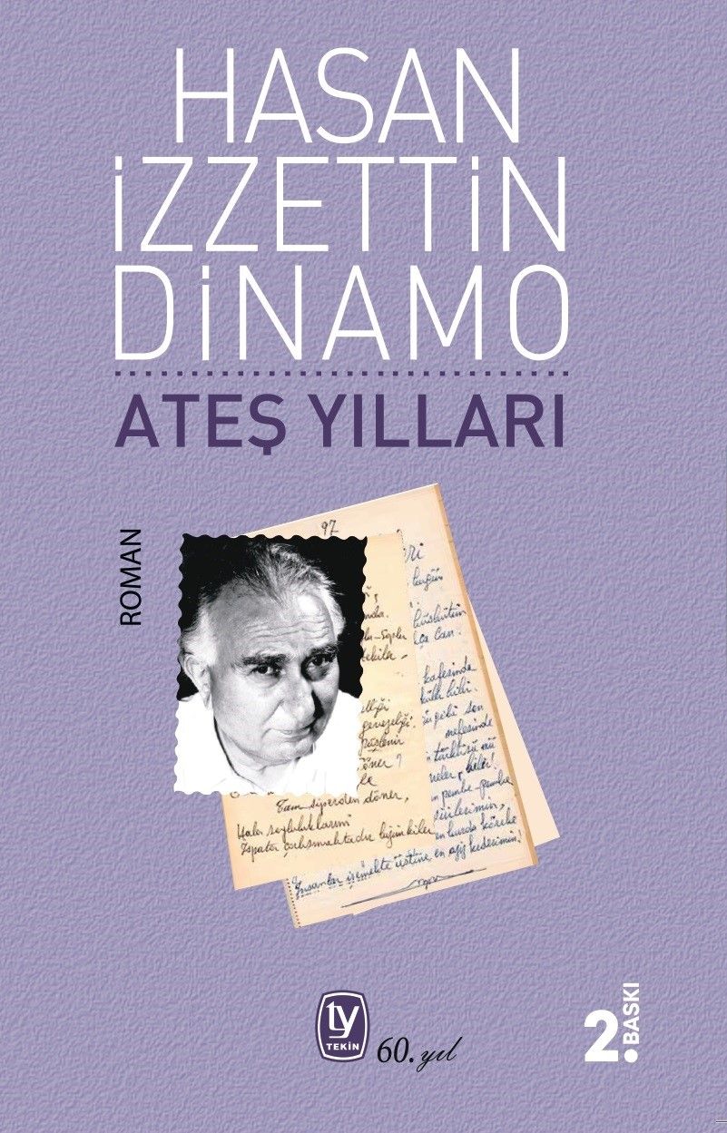 Ateş Yılları Hasan İzzettin Dinamo Türkçe kitap kapağı