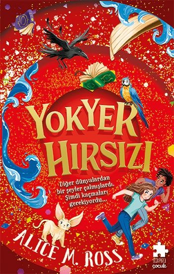 YokYer Hırsızı - Eksik Parça Yayınları Kitap