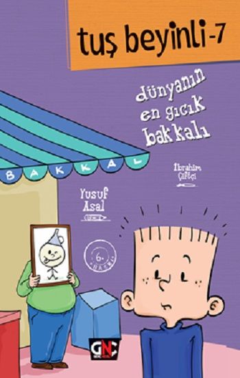 Tuş Beyinli - 7 (Ciltli) - Nesil Genç Kitap