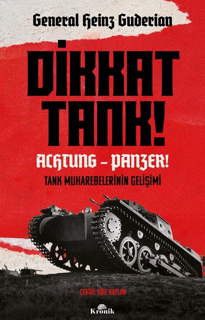 Dikkat Tank! – Achtung Panzer! - Kronik Kitap Kitap