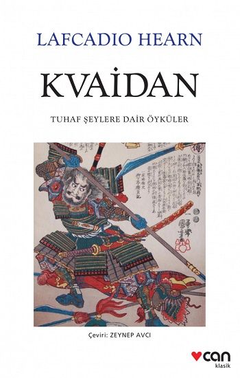 Kvaidan - Can Yayınları Kitap