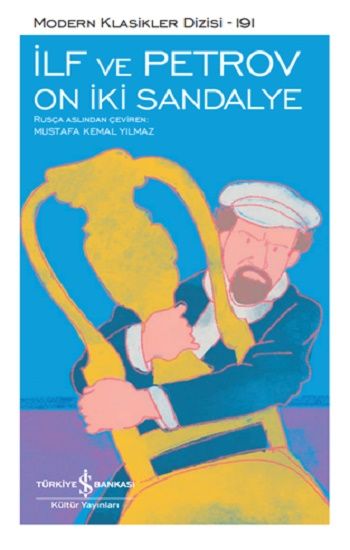 On İki Sandalye - İş Bankası Kültür Yayınları Kitap