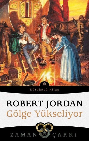 Gölge Yükseliyor - Zaman Çarkı 4 - İthaki Yayınları Kitap