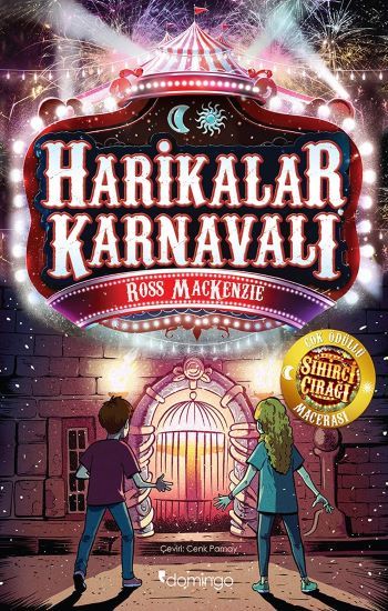 Harikalar Karnavalı - Sihirci Çırağı 2.Kitap - Domingo Yayınevi Kitap