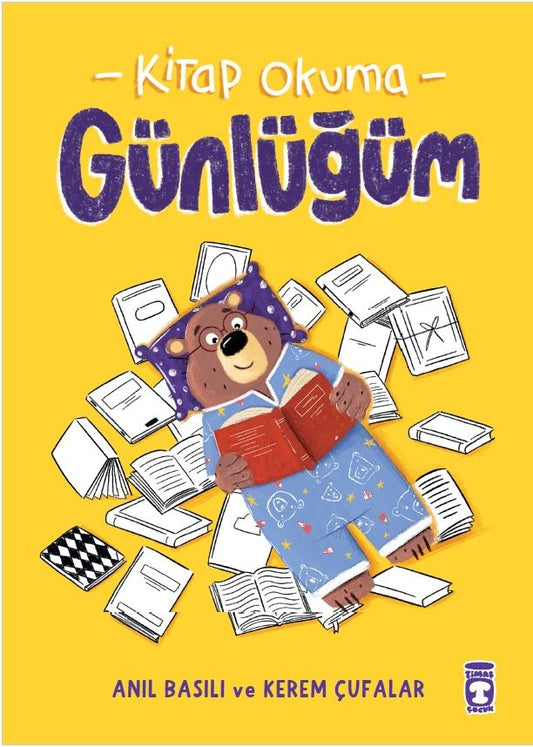 Kitap Okuma Günlüğüm - Timaş Çocuk Kitap