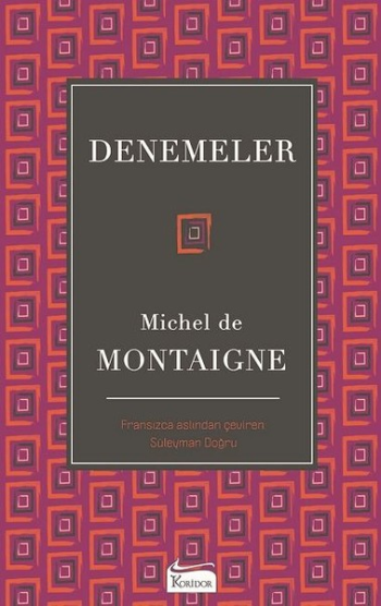 Denemeler (Bez Ciltli) - Koridor Yayıncılık Kitap