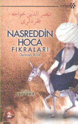 Nasreddin Hoca Fıkraları 2. Kitap - Bahai, Eğlence Mizah Türkçe kitap kapağı
