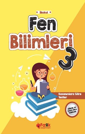 İlkokul Fenbilimleri 3 - Fark Yayınları Kitap