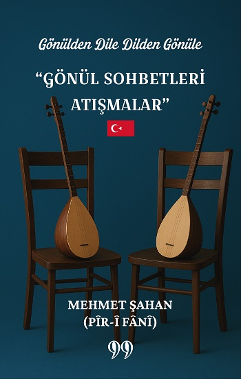 Gönülden Dile Dilden Gönüle “Gönül Sohbetleri Atışmalar” - Doksan Dokuz Yayınları Kitap