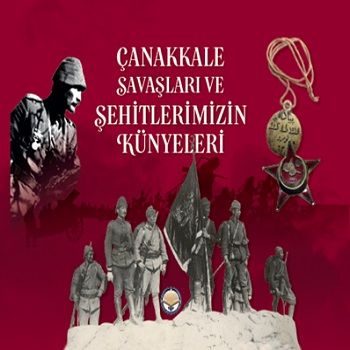 Çanakkale Savaşları ve Şehitlerimizin Künyeleri (Ciltli) - Tiav Kitap
