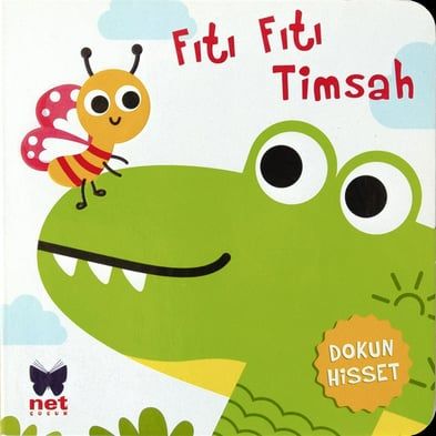 Fıtı Fıtı Timsah - Net Çocuk Yayınları Kitap