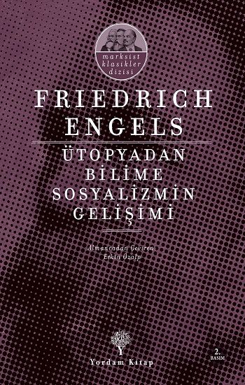 Ütopyadan Bilime Sosyalizmin Gelişimi - Yordam Kitap Kitap
