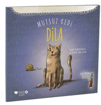 Mutsuz Kedi Dila - Redhouse Kidz Yayınları Kitap