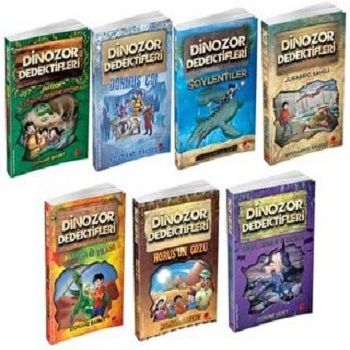 Dinozor Dedektifleri Seti (7 Kitap Takım) - Peta Kitap Kitap