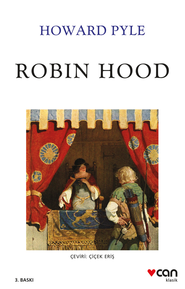 Robin Hood - Can Yayınları Kitap