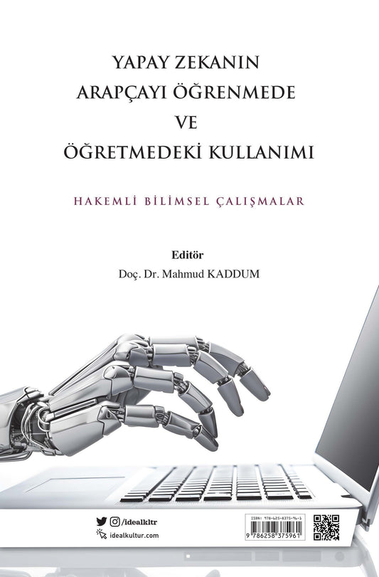 Yapay Zekanın Arapçayı Öğrenmede ve Öğretmedeki Kullanımı - İdeal Kültür Yayıncılık Kitap