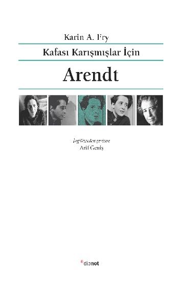 Kafası Karışmışlar İçin Arendt - Dipnot Yayınları Kitap