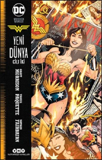 Wonder Woman: Yeni Dünya 2 - Yapı Kredi Yayınları Kitap