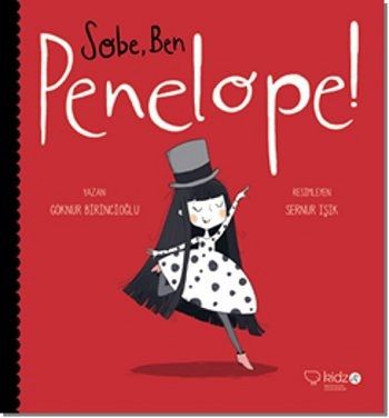 Sobe Ben Penelope - Redhouse Kidz Yayınları Kitap