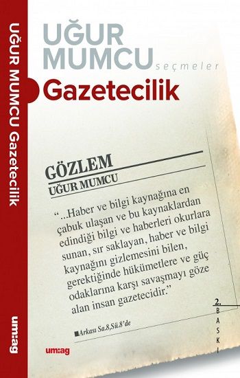 Gazetecilik - Um:ag Yayınevi Kitap