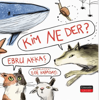 Kim Ne Der? - Literatür Yayınevi Kitap
