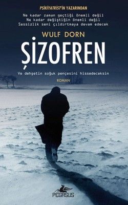 Şizofren Wulf Dorn Türkçe kitap kapağı