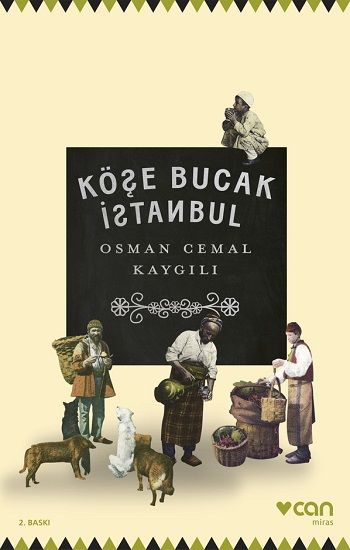 Köşe Bucak İstanbul - Can Yayınları Kitap