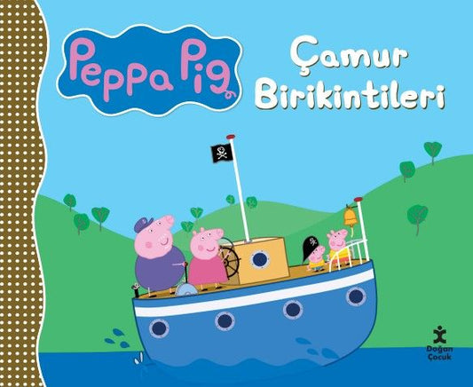 Çamur Birikintileri - Doğan Çocuk Kitap