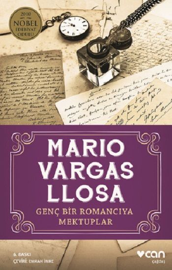 Genç Bir Romancıya Mektuplar - Can Yayınları Kitap