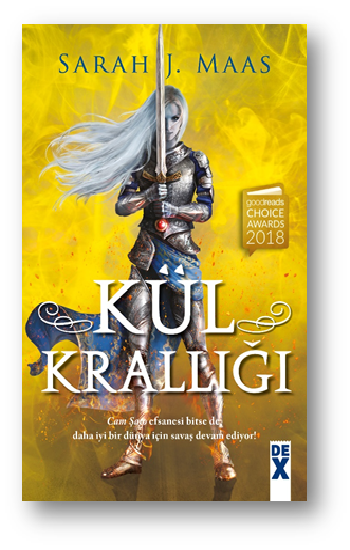 Cam Şato 7 - Kül Krallığı - Dex Yayınevi Kitap