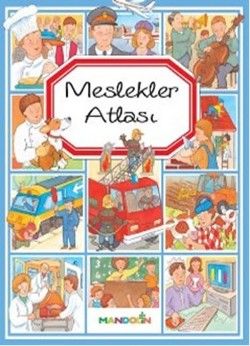 Meslekler Atlası - Mandolin Yayınları Kitap