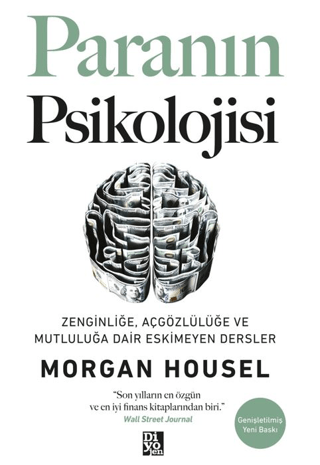 Paranın Psikolojisi - Diyojen Yayıncılık Kitap