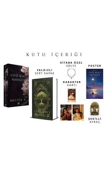 Ceviz Ağacı Mahallesi 2 (Kutulu) - Lapis Kitap Kitap