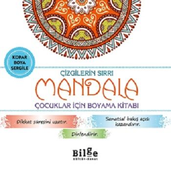 Çizgilerin Sırrı -Mandala - Bilge Kültür Sanat Kitap