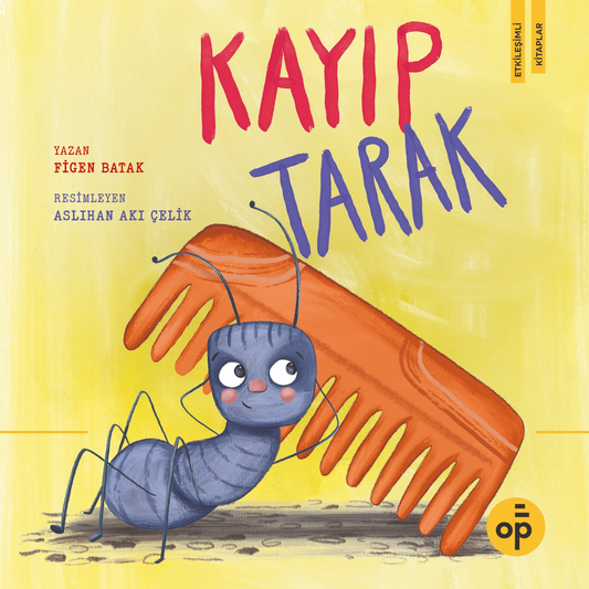 Kayıp Tarak - Opus Kitap Kitap