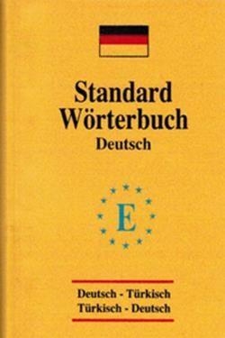 Standard Wörterbuch Deutsch Sözlük - Engin Yayınevi Kitap