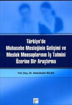 Türkiye’de Muhasebe Mesleğinin Gelişimi ve Meslek Mensuplarının İş Tatmini Üzerine Bir Araştırma - Gazi Kitabevi Kitap