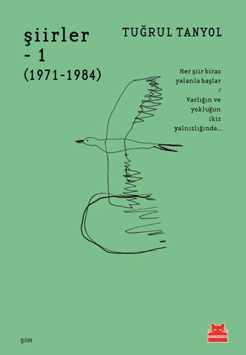 Şiirler – 1  (1971 – 1984) - Kırmızı Kedi Yayınevi Kitap