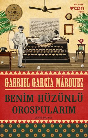 Benim Hüzünlü Orospularım - Can Yayınları Kitap