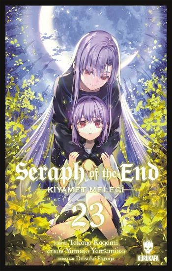 Seraph Of The End - Kıyamet Meleği 23 - Kurukafa Kitap