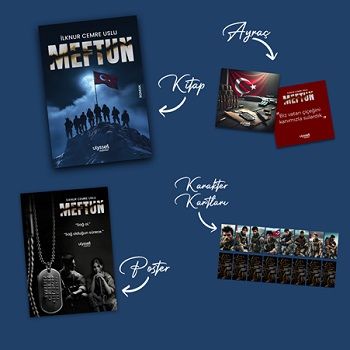 Meftun - Ulysses Yayınları Kitap