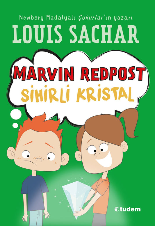 Marvin Redpost - Sihirli Kristal - Tudem Yayınları Kitap